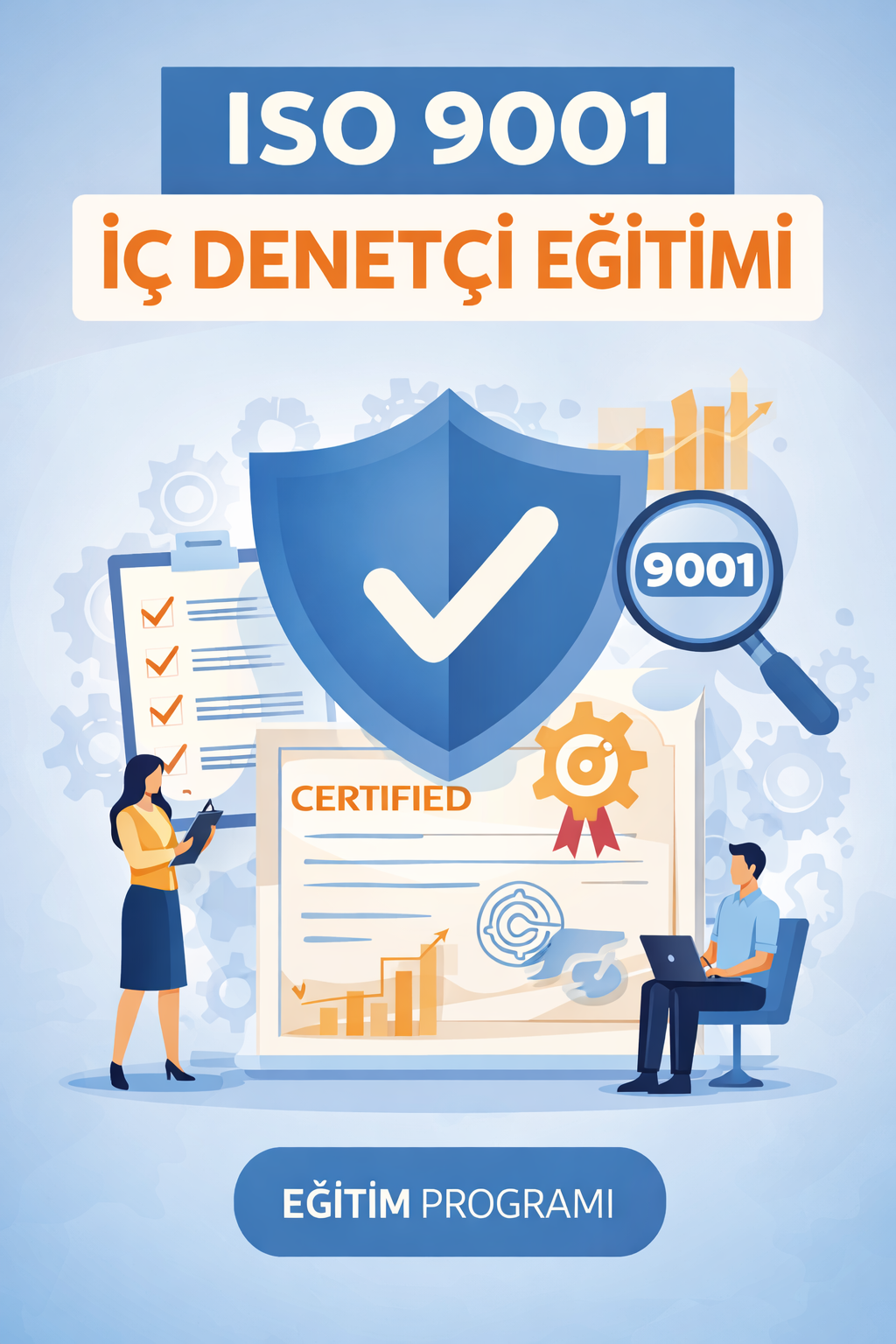 ISO 9001 İç Denetçi Eğitimi