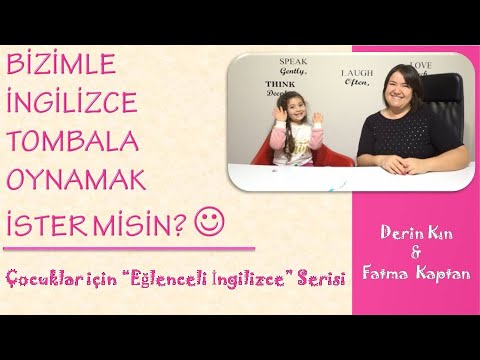 Oyunlarla Ingilizce