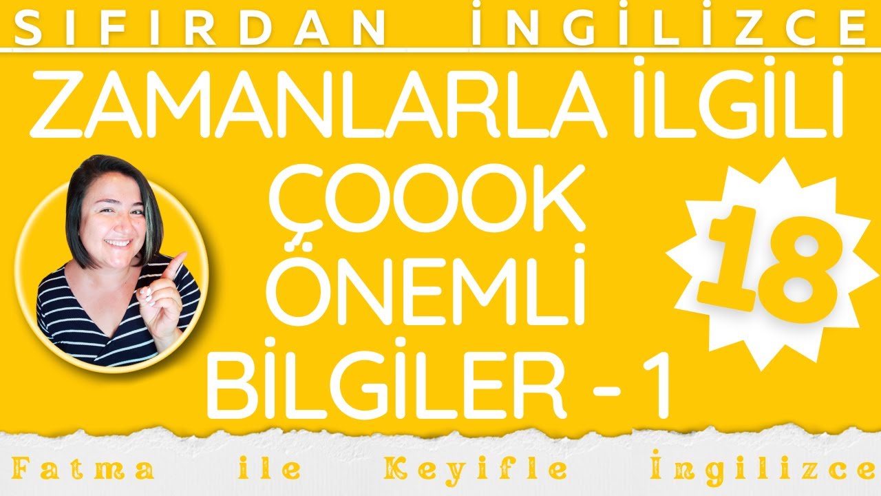 Zamanlar Arasi Karsilastirma ve Onemli Bilgiler