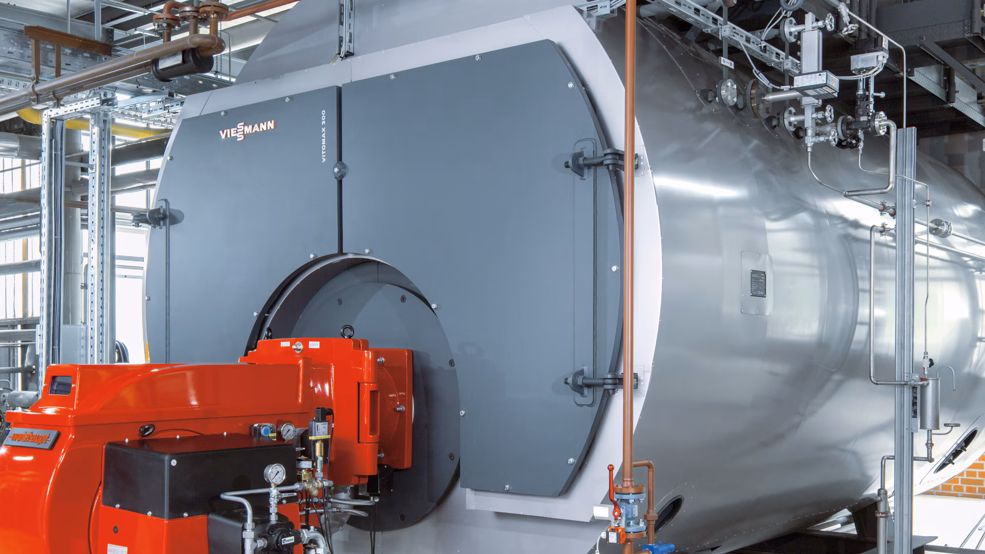 Kazancı Belgesi Eğitimi – Sanayi Tip Buharlı Kazan