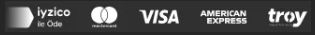 İyzico Güvenli Ödeme